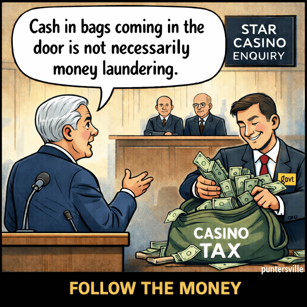 Casino Hearings