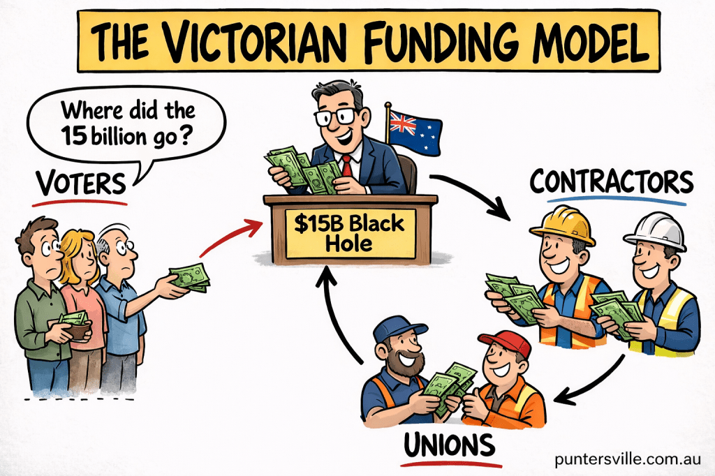 Vic Govt Whip&nbsp;Round